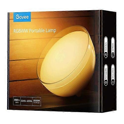 Govee RGB Plastic Table Lamp