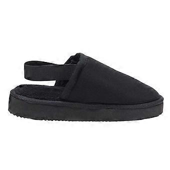 Be You Boys Leather Flat Mule Slippers