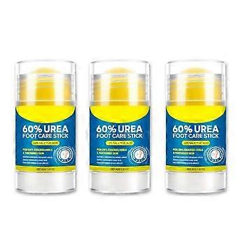 60% Urea Cream Stick Plus 2% Salicylic Acid, Maximum Strength Urea Foot Cream Callus Remover For Dry Cracked Heels, Hands, Knees,exfoliating Moisturiz