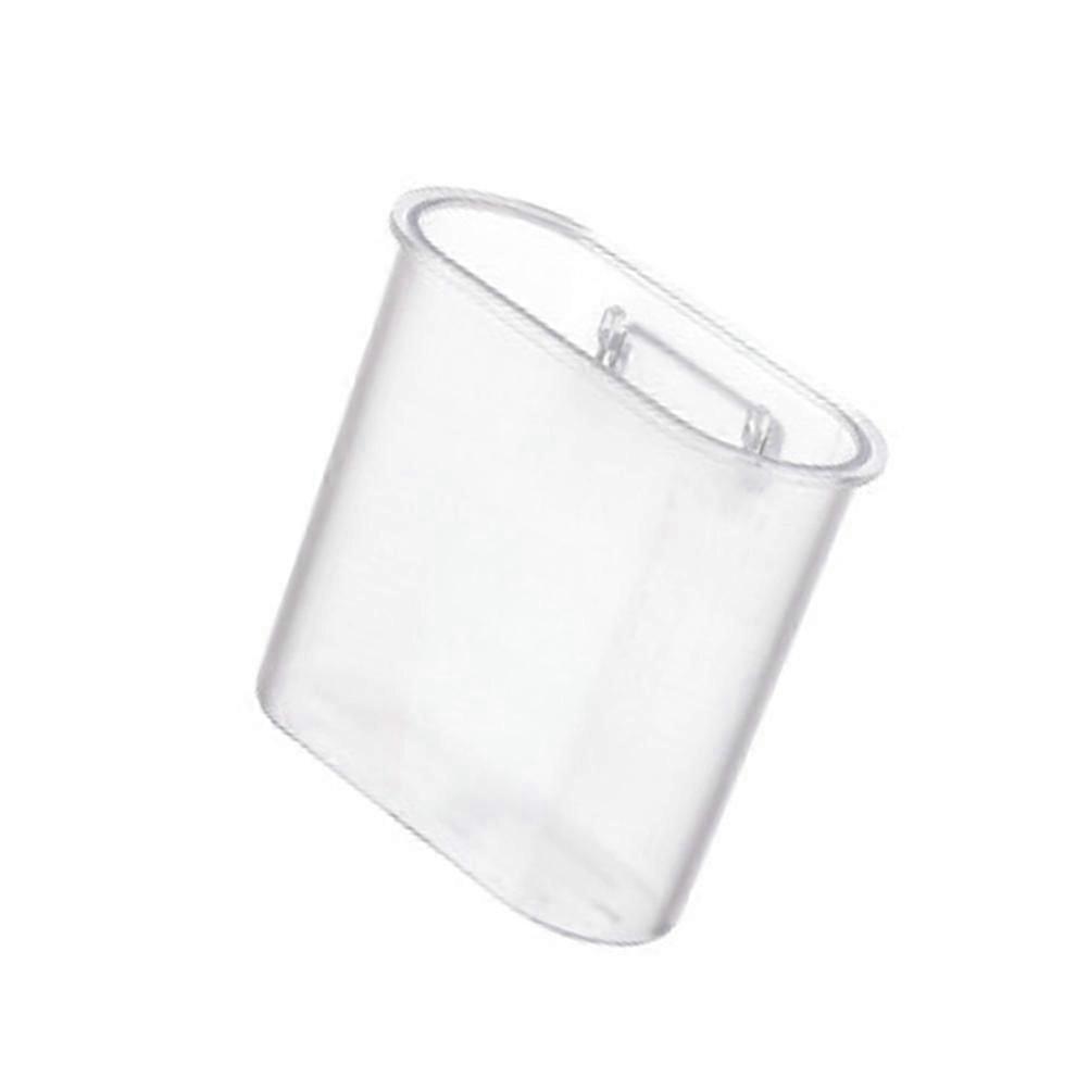 Bathroom Storage Rack Cup Holder for Hanging Use Transparent Material