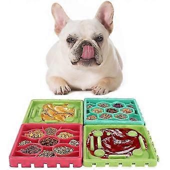 Interactive Dog Bowl Slow Feeding Food Bowl Eco-friendly Bowl