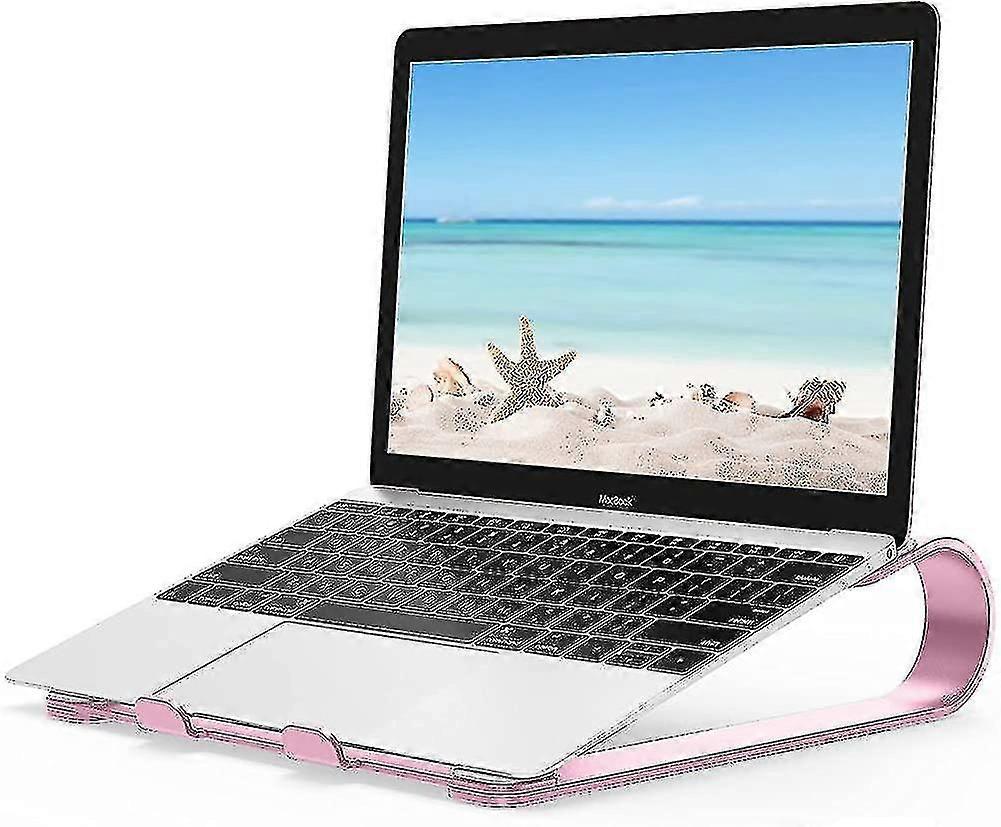 Laptop Stand, Ergonomic Notebook Stand: Uniersal Pc Holder, Bracket, Riser For