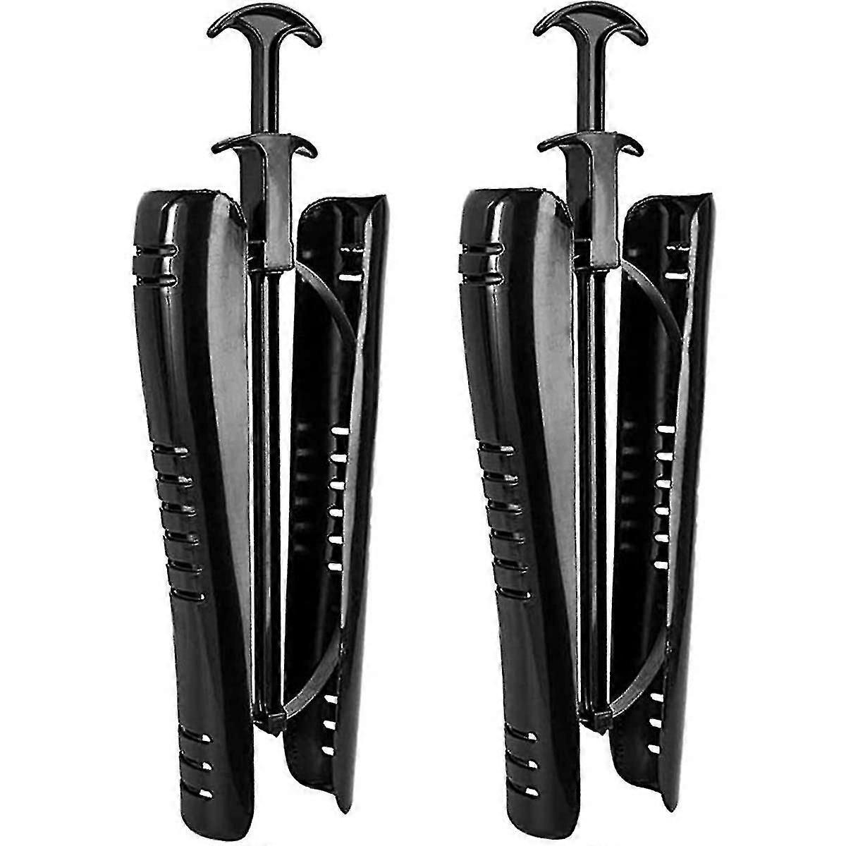 Boot Shaper Black Inserts Knee Tall Boots Support Holder, 2pcs