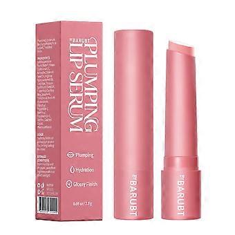 Plumping Lip Serum Stick, Hydrating Glossy Lip Balm For Dry Cracked Lips Daily Moisturizing Lip Care Cosmetic Gift