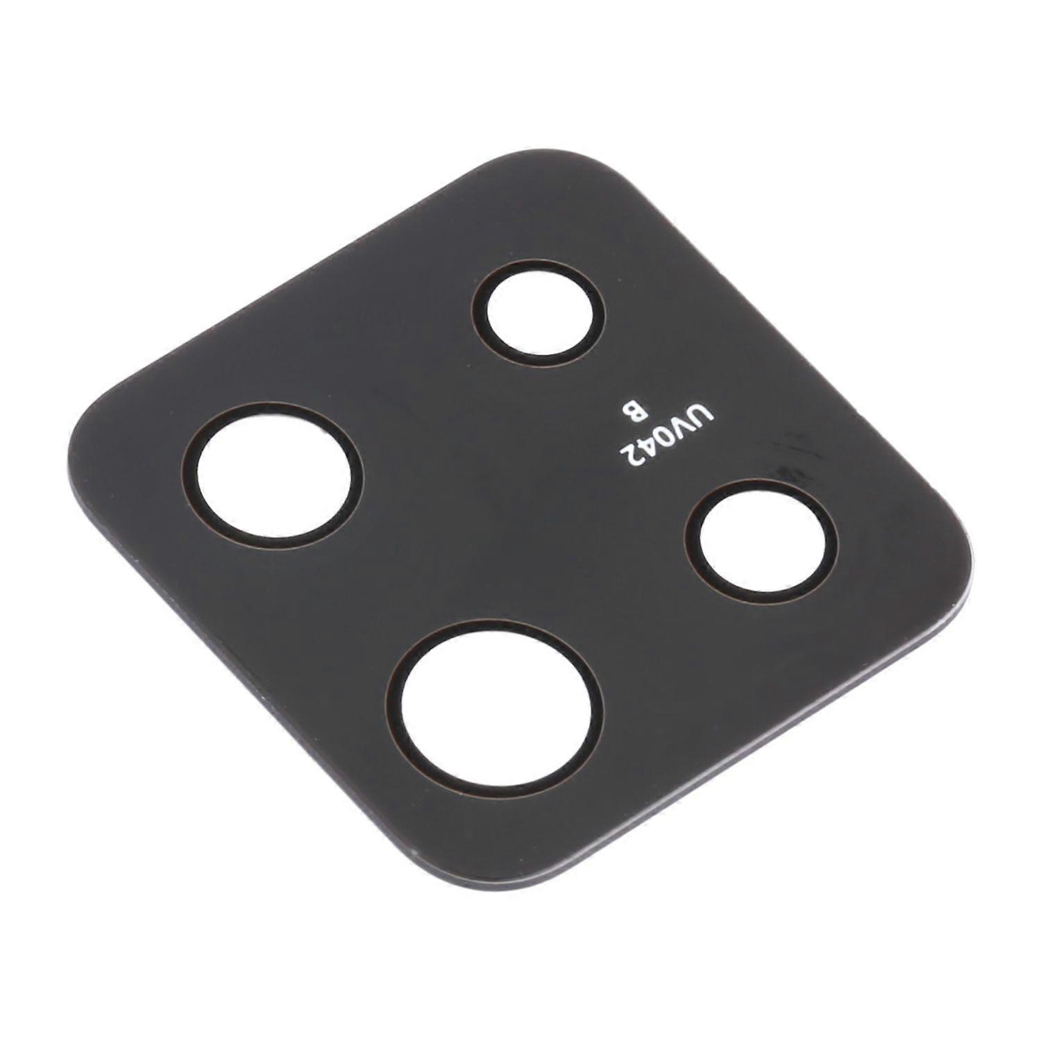 Back Camera Lens Cover Black for Samsung Galaxy A42 Replacement Part