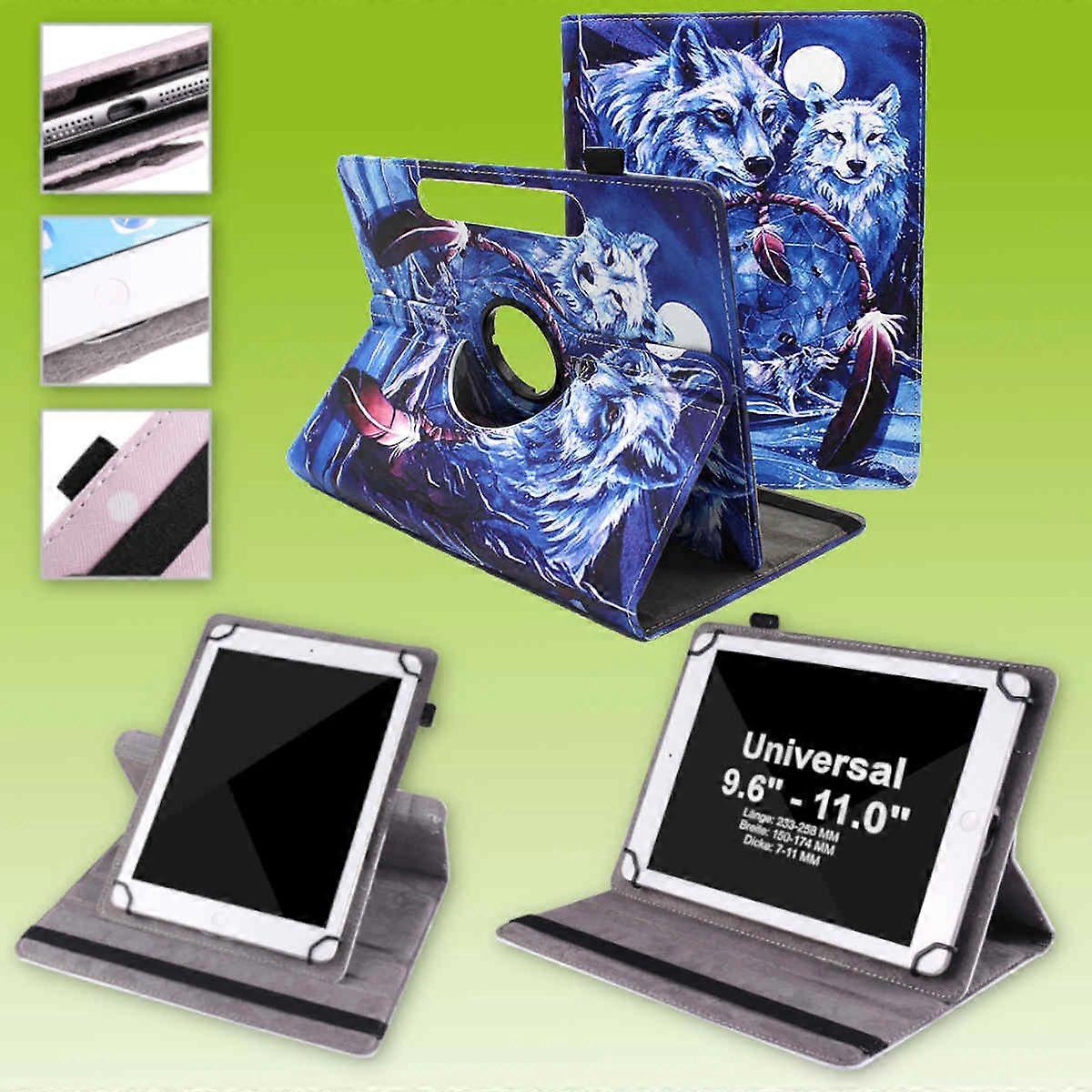 For Lenovo Tab Smart Paper 10.1 inch 360 degree design 16 tablet case faux leather case cover