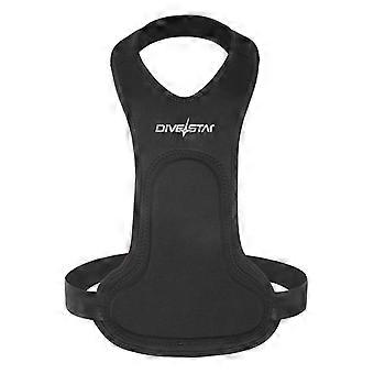 DIVESTAR Hunting Fish Breast Pad Diving Thicken Diving Suit, Size: Free Size DIVESTAR Diving Suit