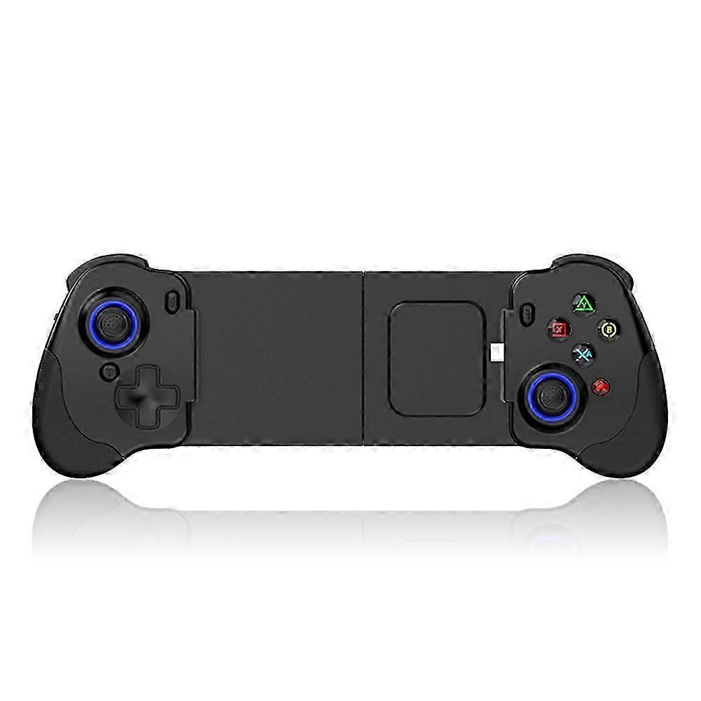 N01 Wired Stretching Controller Type C Android I15 Mobile Streaming PC Cloud Gaming with Zero Latency Joystick Black