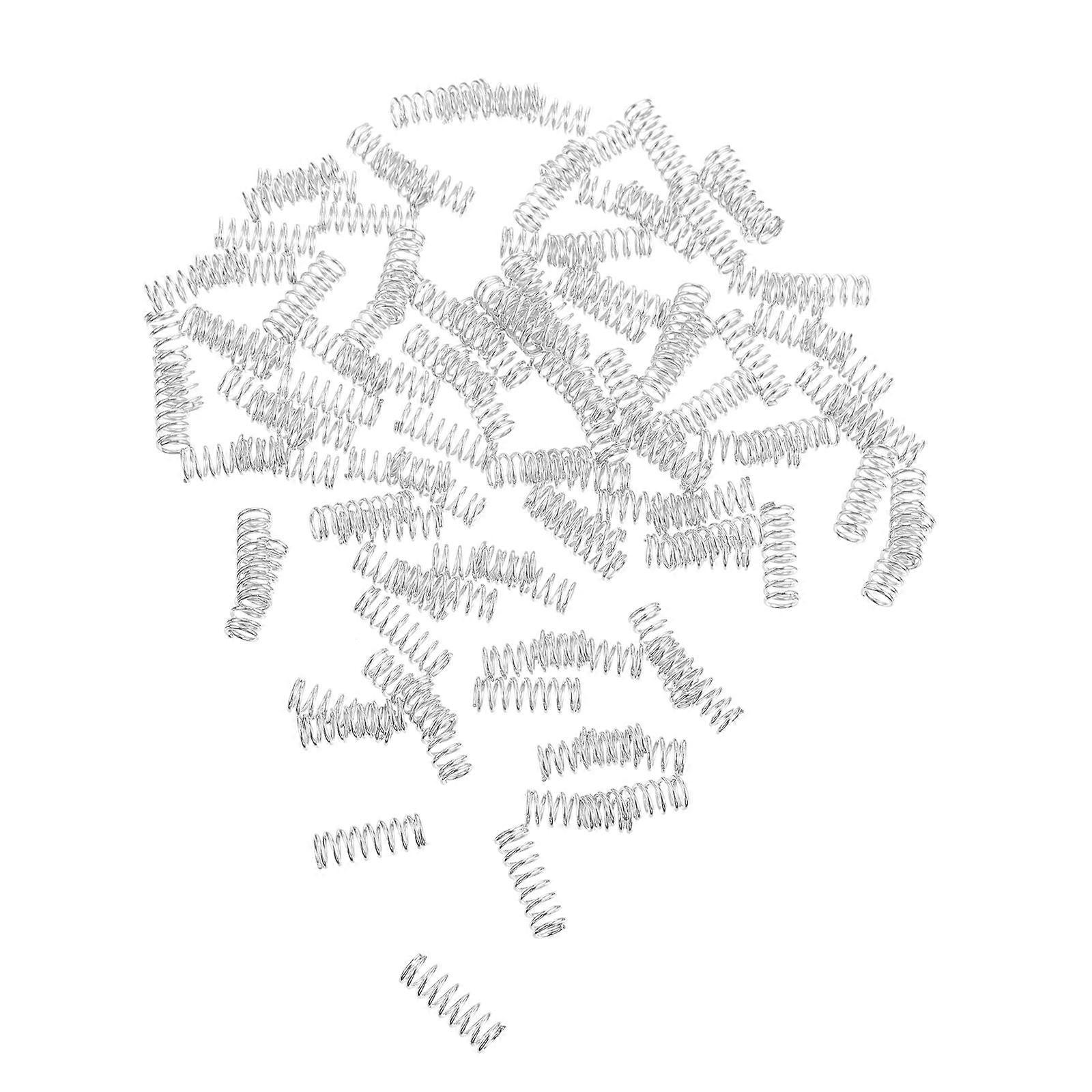 100 Pcs Durable Printer Spring Heated Bed Spring 3D Printer Supplies Accessories
