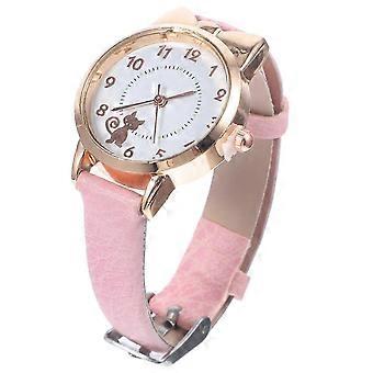 1pc Children Wrist Watch Cartoon Casual Watch Decorative Watch Quartz Wrist Watch for Girls