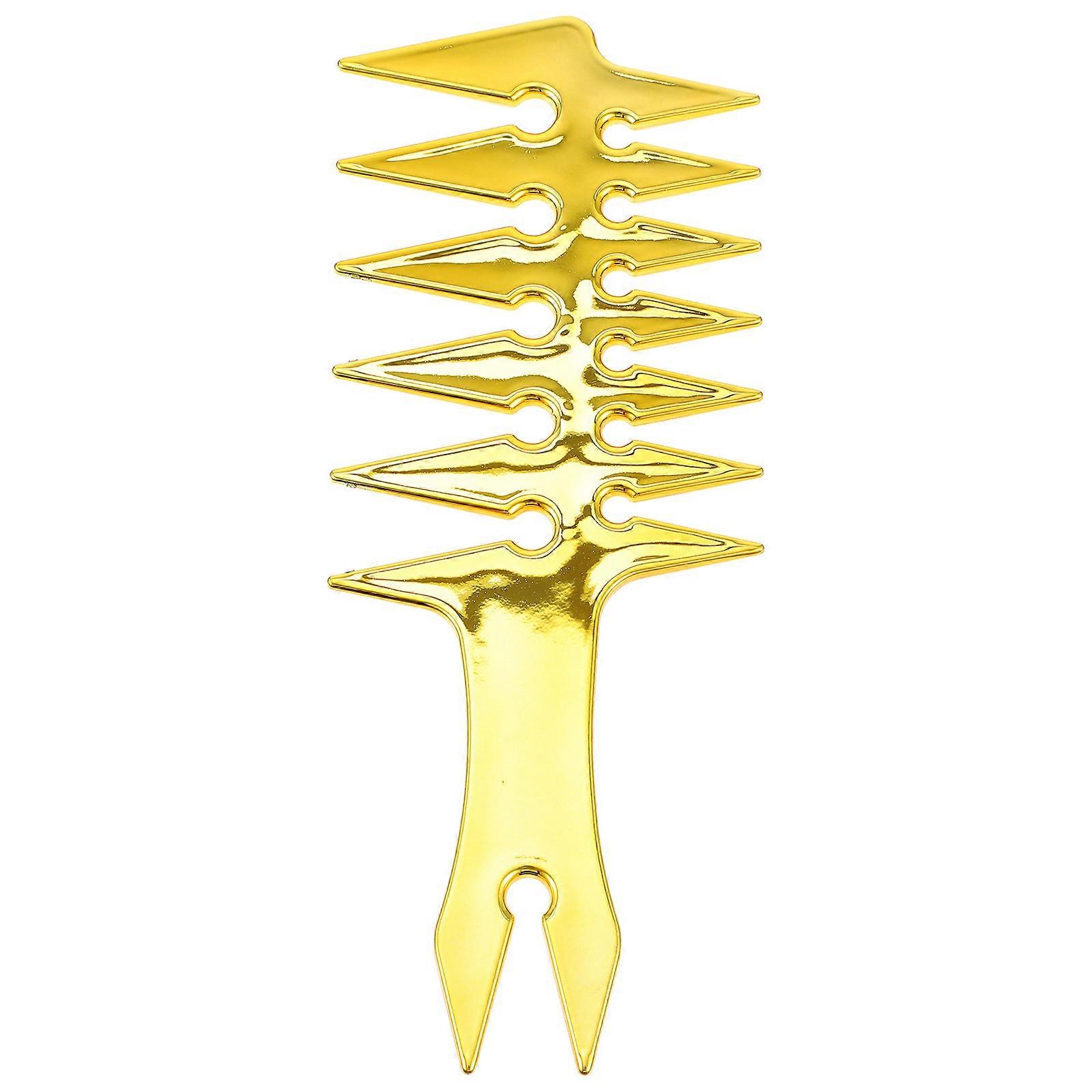 Hairdressing Comb Practical Comb for Men 1Pcs Multi-Functional Styling Tool