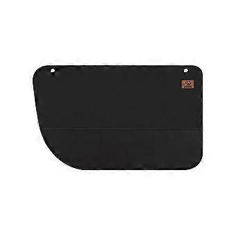 Protector de puerta de coche, protección de asiento trasero, bolsillos de almacenamiento seguros