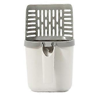 Katter Kull Scoop Holder Integrert Avtakbare Deep Cats Kull Spade Kattunge Kull Box Cat Supplies