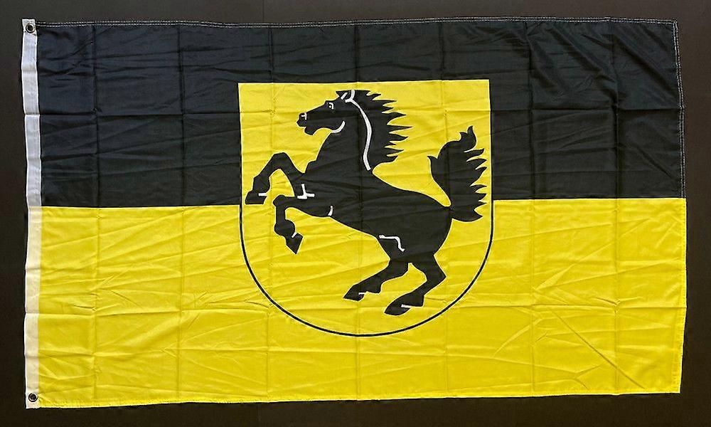 Stuttgart flag flag city Germany GBB191