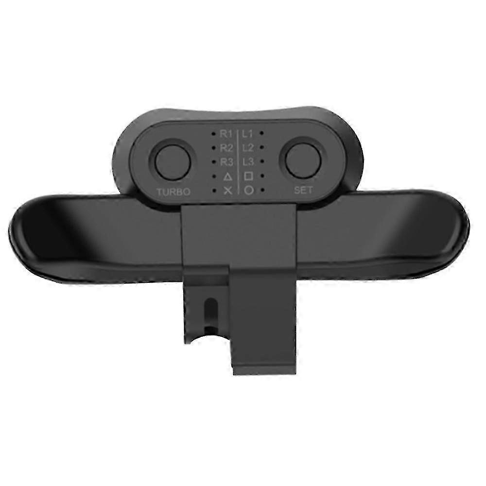 Replacement Paddles compatible with Back Button Attachment compatible with Dualshock4 Gamepad Rear Extension Key