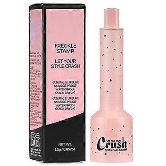 Faux Freckle Stamps No Fading Freckles Makeup Pencil, Long-Lasting Natural Facial Spot Pen for Daily Makeup