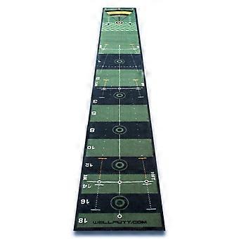 WellPutt Standard Speed Golf Putting Mat Golf - Choice of Lengths