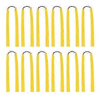 12Pcs Rubber Bands for Catapult Widened Flat Catapult Bands Elastics for Hunting finga