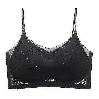 Frauen Sommer Ultra Thin Ice Silk Comfort Atmungsaktiver BH Lifting Kühlen BH Plus Size