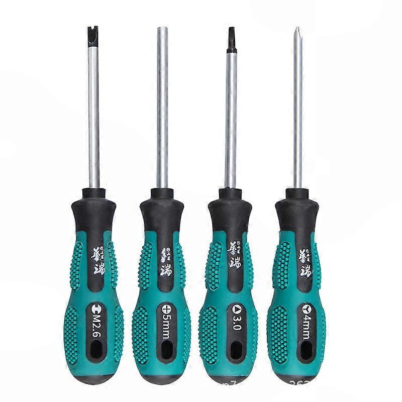 Magnetic & Non-Slip Triangle Screwdriver Set, Repair Tool Kit
