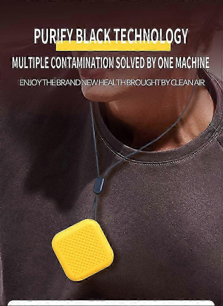 Portable Air Purifier Necklace