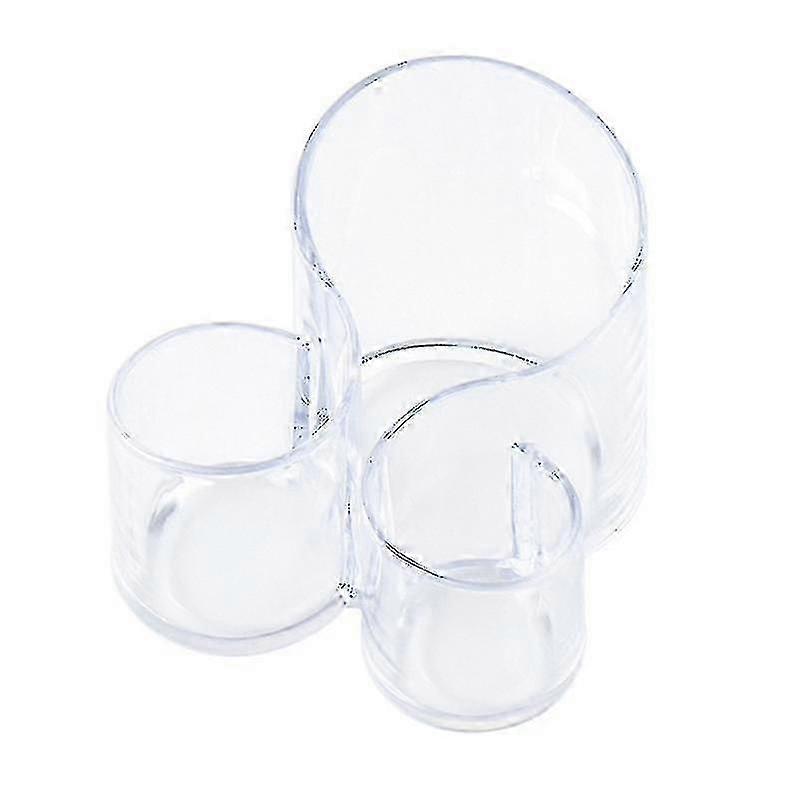 Pencil Cup Acrylic Multi-function Container Desktop Organizer Household Office