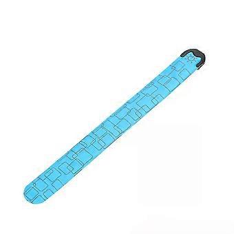 LED Glowing Snap Armband Wrist Band High Brightness Decorative Rechargeable LED Slap Glowing Night Running Armband Bracelet