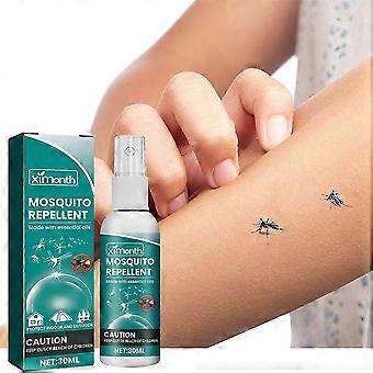 Ximonth Mosquito Repellent Spray Outdoor Indoor Anti-mosquito Bites Skin Itching Refreshing Portable Mosquito