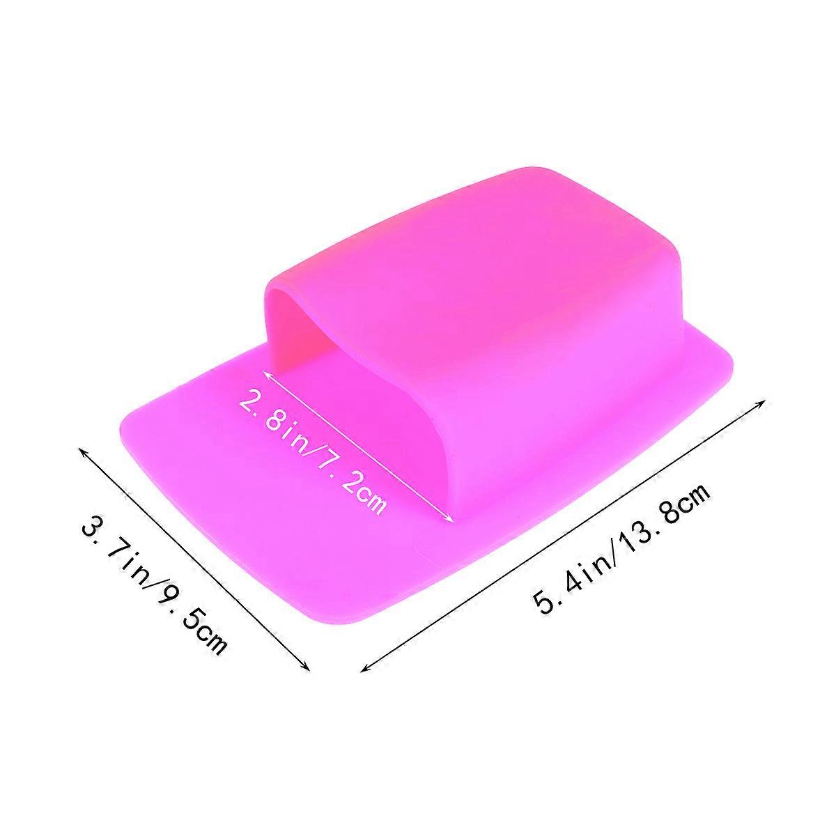 Toothbrush Toothpaste Storage Rack for Bathroom Silicone Holder