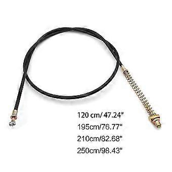 Universal Brake Cable Front Rear Drum Brake Line Hickening Rear Wire Pull Wire for Scooter Moped Bike