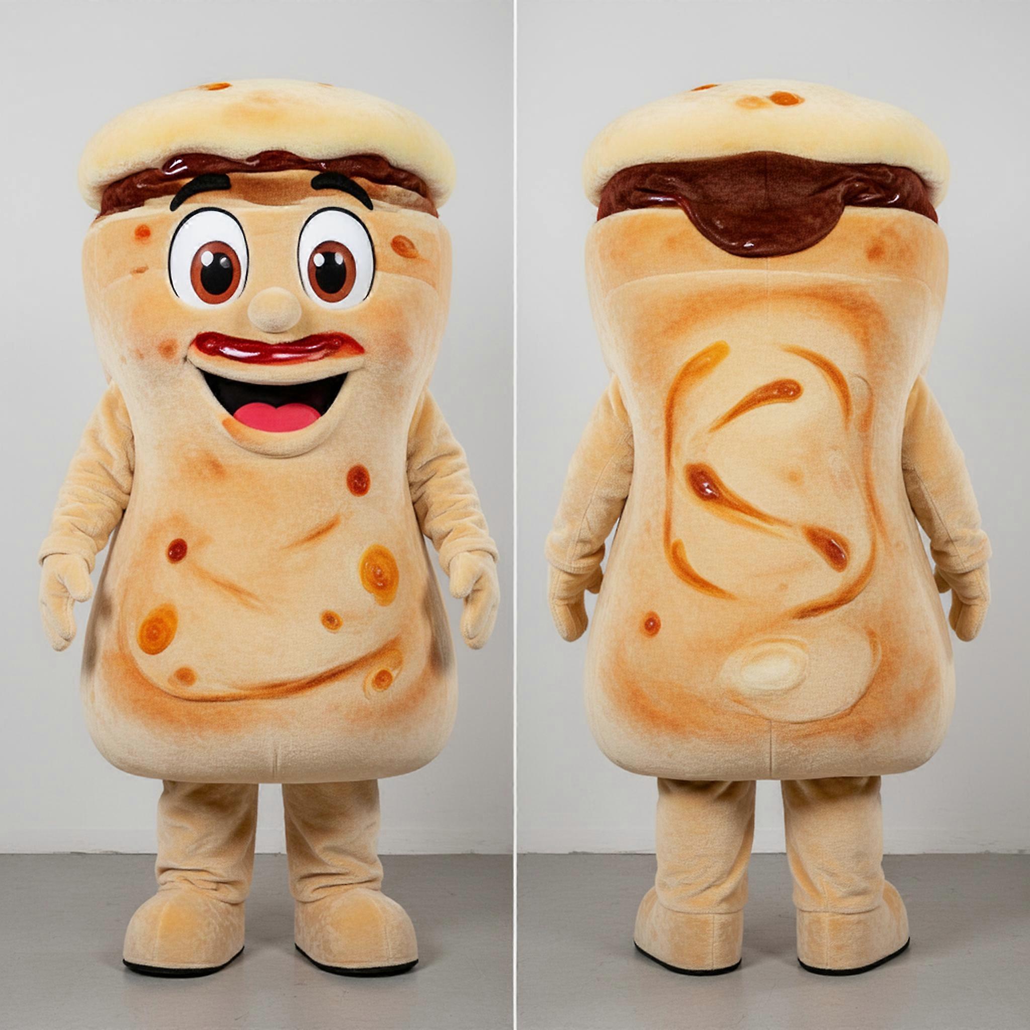 MASTICOT Beige Delicious Moussaka Mascot
