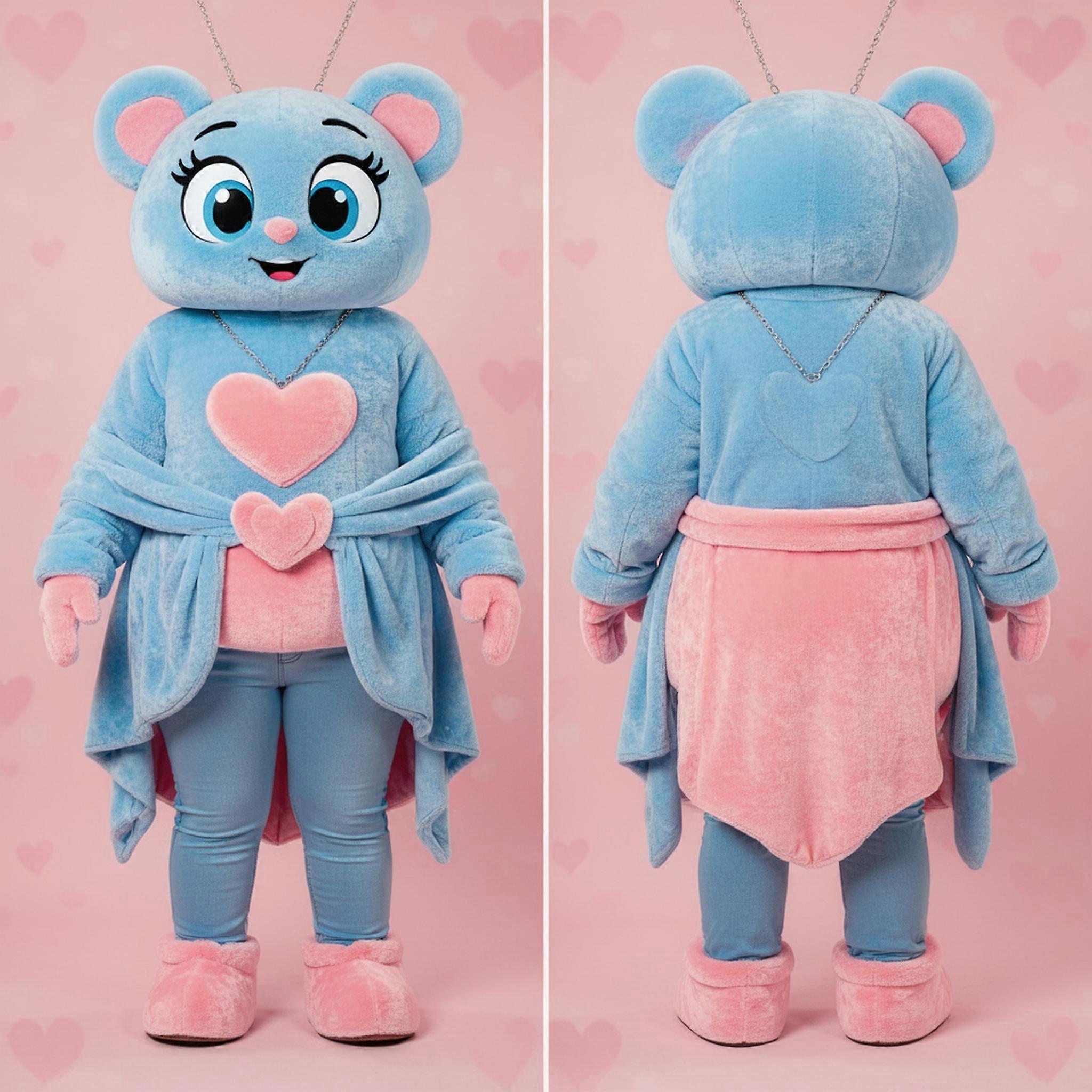 MASTICOT Sky Blue Playful Pendant Mascot