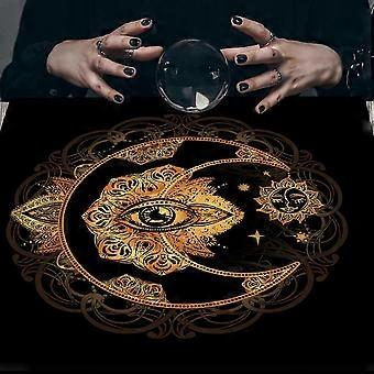 Tarots Tablecloth Divinations Table Cover Astrology Oracles Board Game Mat Square Shape Altar Table Cloth 60x60cm