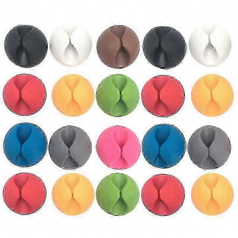 Cable Clip Organizer, 20 Pcs