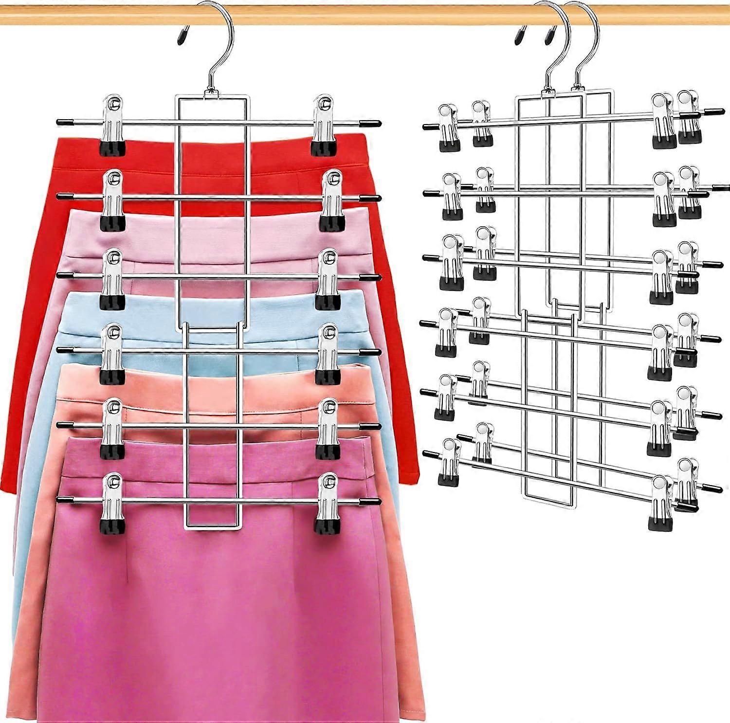 Space-Saving Swivel Hanging Organizer Foldable