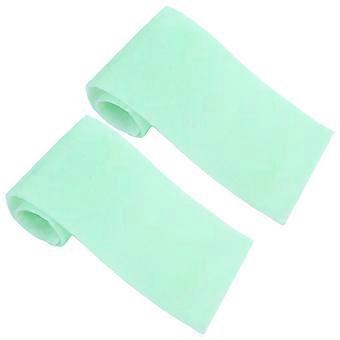 Aquarium Filtering Cotton Biochemical Filter Sponge for Fish Tanks 2Pcs Pad