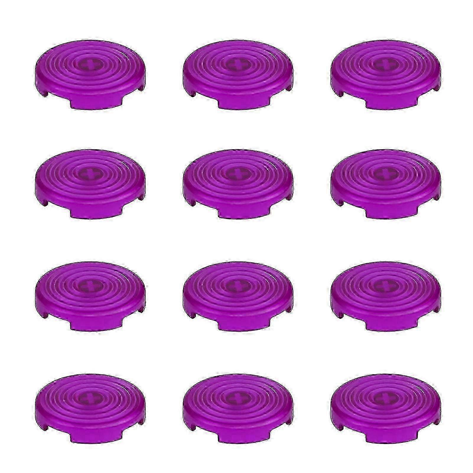 Frosted Transparent 25.3mm Arcade Keycaps