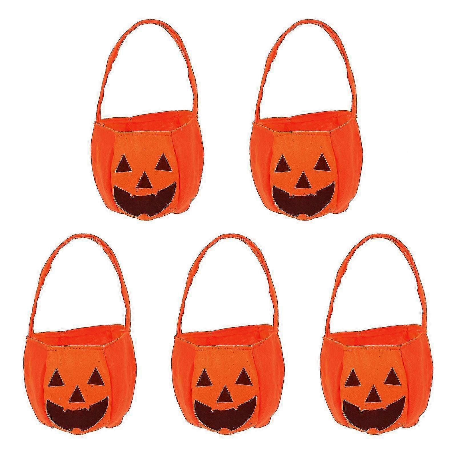 Non-Woven Halloween Candy Buckets