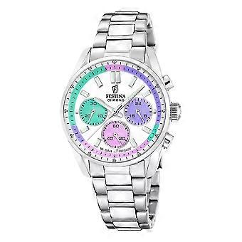 Festina Ladies Pastel Gradient 37mm Stainless Steel Dress Watch F20753-5