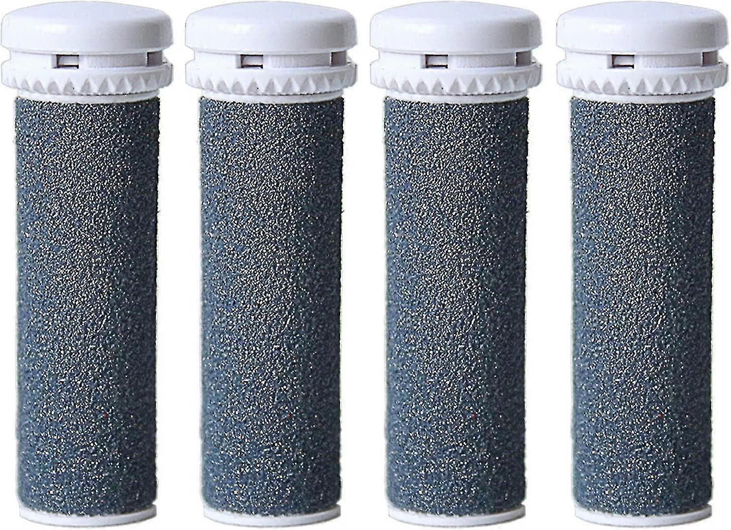Emjoi Micro Pedi Replacement Rollers [4 Pack] - Extra Rolos Grossos Compatíveis