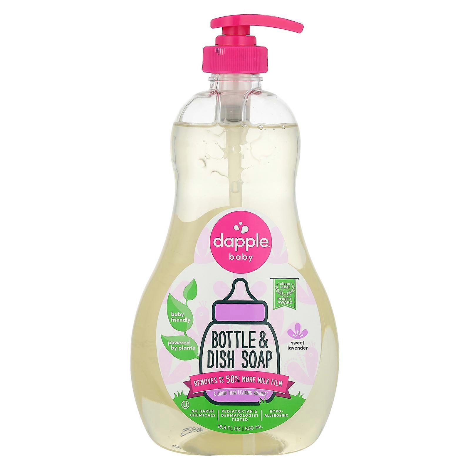 Dapple Baby, Bottle & Dish Soap