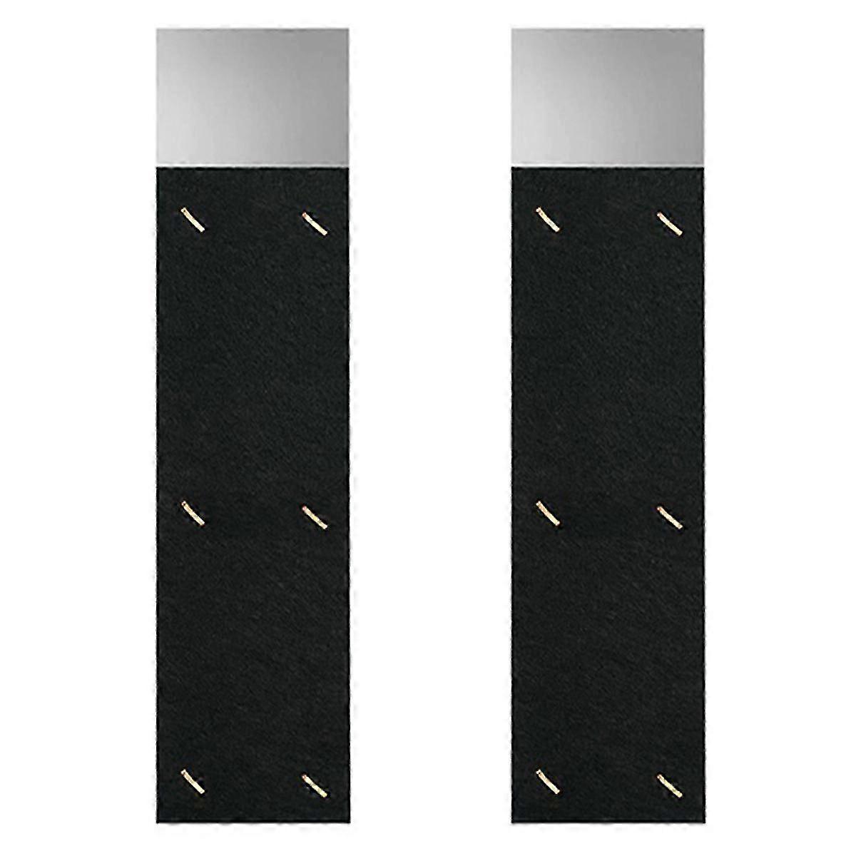 Gutter Noise Dampener- 2 Pack Rain Gutter Downspout Portable Gutter Adjustable Gutter Drip A