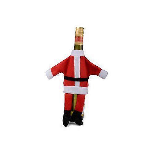 Flaskdekoration Tomte