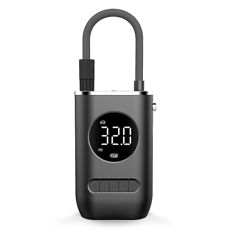 Electric Inflator Pump Portable Mini Wireless Smart Digital Air Compressor Tire Pressure Detection For Ca