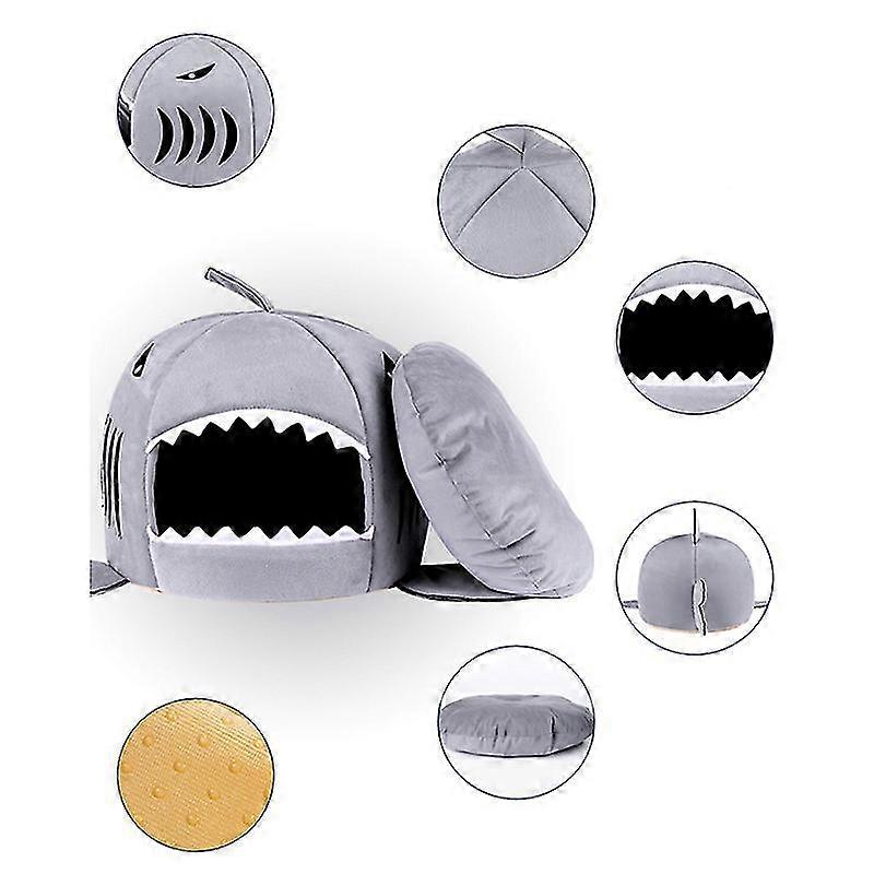 Soft Waterproof Cave Bed Foldable Pet House