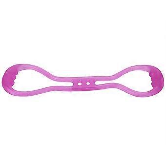Multifunctional Stretch Exercise Band Losing Weight Back Arm Yoga Resistance Fitness ToolPurple