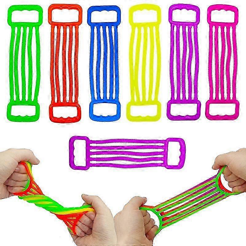 6pack Soft Gel Pull Rope Trainer