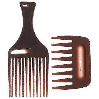 Glatter Afro-Kamm für lockiges Haar