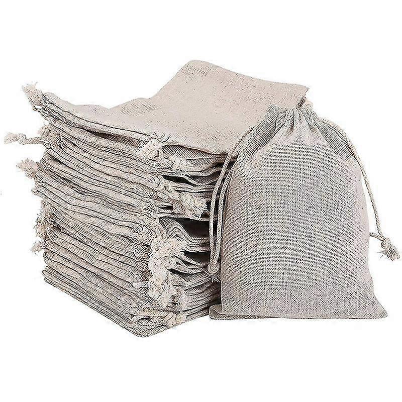 Reusable Small Cotton Drawstring Gift Bags