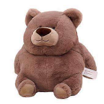 Brown Teddy Bear Plush Toy  Soft Cute Sitting Stuffed Animal,  Gift for Kids and Babies